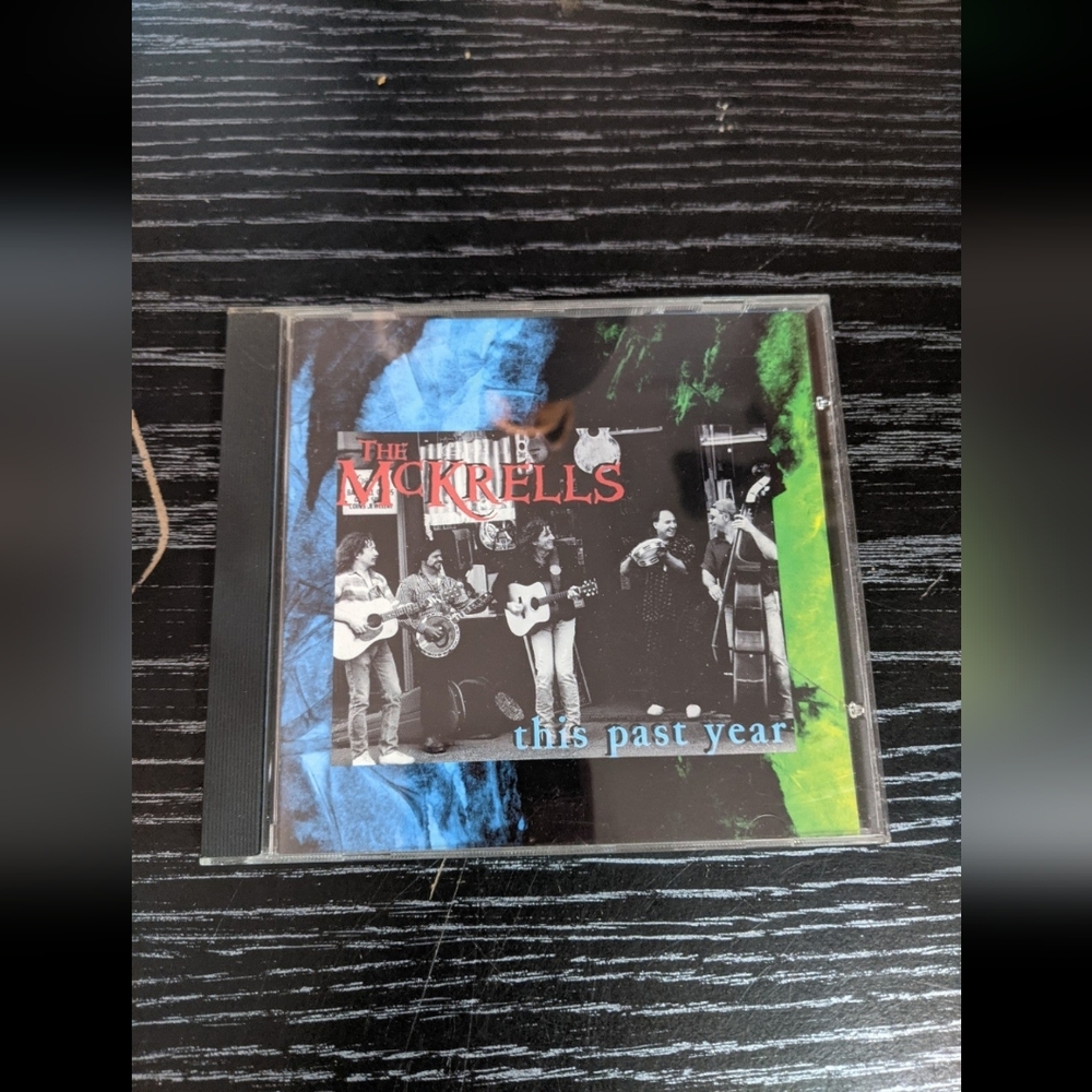 The McKrells 'This Past Year' CD